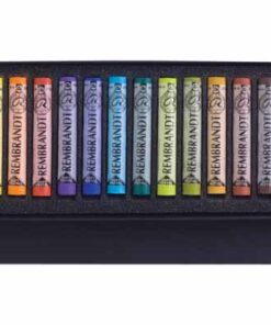 PASTELS SOFT REMBRANDT PAR 15 TENDRE POUVOIR COLORANT TRES ELEVE - TONS BRILLANTS