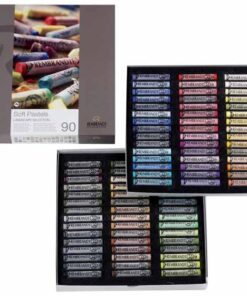 PASTELS SOFT REMBRANDT 90 PAY PAYSAGES-TENDRE POUVOIR COLOR ANT ELEVE - TONS BRILLANTS