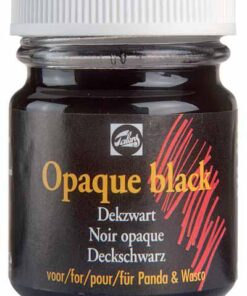 TALENS NOIR OPAQUE POUR PANDA & WASCO