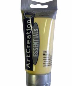 PEINTURE 75ML JAUNE DE NAPLE FONCE - GOUACHE - ACRYLIQUE ART CREATION