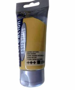 PEINTURE 75ML TERRE DE SIENNE - GOUACHE - ACRYLIQUE ART CREATION