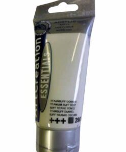 PEINTURE 75ML BUFF TITANE FONC - GOUACHE - ACRYLIQUE ART CREATION