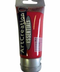 PEINTURE 75ML CARMIN - GOUACHE - ACRYLIQUE ART CREATION
