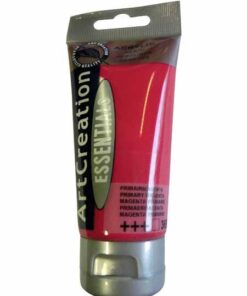 PEINTURE 75ML MAGENTA PRIMAIRE - GOUACHE - ACRYLIQUE ART CREATION