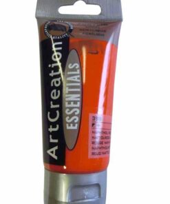 PEINTURE 75ML ROUGE NAPTHOL CL - GOUACHE - ACRYLIQUE ART CREATION