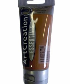 PEINTURE 75ML TERRE OMBRE BRULEE - GOUACHE - ACRYLIQUE ART CREATION