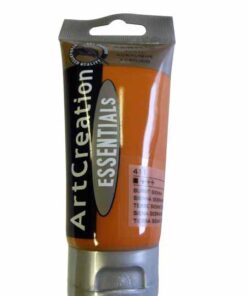 PEINTURE 75ML TERRE DE SIENNE BRULEE - GOUACHE - ACRYLIQUE ART CREATION