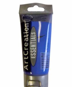 PEINTURE 75ML BLEU DE COBALT - GOUACHE - ACRYLIQUE ART CREATION