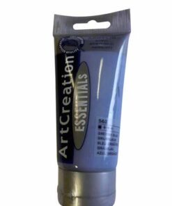 PEINTURE 75ML BLEU GRISATRE - GOUACHE - ACRYLIQUE ART CREATION