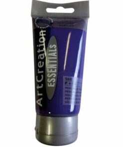 PEINTURE 75ML VIOLET BLEU PERMANENT - GOUACHE - ACRYLIQUE ART CREATION