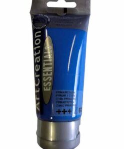 PEINTURE 75ML CYAN PRIMAIRE - GOUACHE - ACRYLIQUE ART CREATION