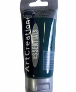 PEINTURE 75ML VERT EMERAUDE - GOUACHE - ACRYLIQUE ART CREATION