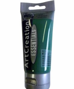 PEINTURE 75ML VERT  FONCE - GOUACHE - ACRYLIQUE ART CREATION