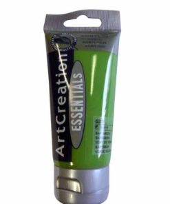 PEINTURE 75ML VERT DE VESSIE - GOUACHE - ACRYLIQUE ART CREATION