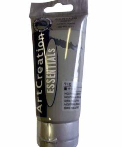 PEINTURE 75ML GRIS NEUTRE - GOUACHE - ACRYLIQUE ART CREATION