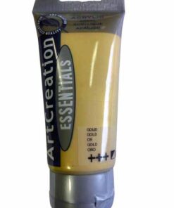 PEINTURE 75ML OR - GOUACHE - ACRYLIQUE ART CREATION