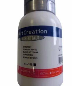 TALENS ACRYLIQUE 750ML BLANC GOUACHE ACRYLIQUE