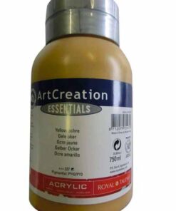 TALENS ACRYLIQUE 750ML OCRE GOUACHE ACRYLIQUE