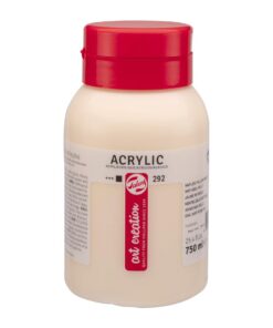 TALENS ACRYLIQUE 750ML JAUNE NAPLES ROUGE - GOUACHE