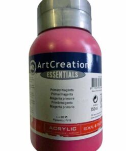 TALENS ACRYLIQUE 750ML MAGENTA GOUACHE ACRYLIQUE