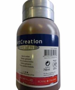 TALENS ACRYLIQUE 750ML OMBRE GOUACHE ACRYLIQUE