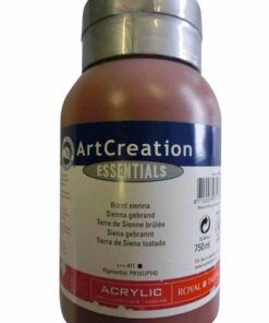 TALENS ACRYLIQUE 750ML SIENNE GOUACHE ACRYLIQUE