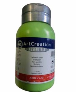 TALENS ACRYLIQUE 750ML VERT GOUACHE ACRYLIQUE