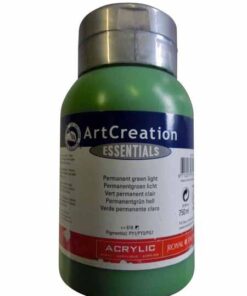 TALENS ACRYLIQUE 750ML VT CLA GOUACHE ACRYLIQUE