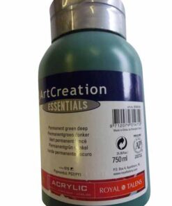 TALENS ACRYLIQUE 750ML VT FC GOUACHE ACRYLIQUE
