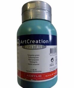 TALENS ACRYLIQUE 750ML VERT TU GOUACHE ACRYLIQUE