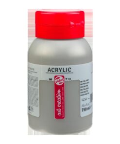 TALENS ACRYLIQUE 750ML GRIS NEUTRE - GOUACHE