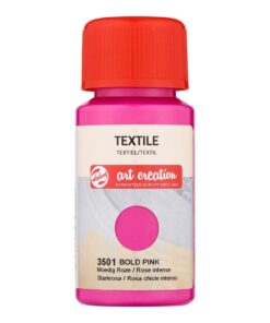 TALENS TEXTIL 50ML ROSE INTENS ART CREATION