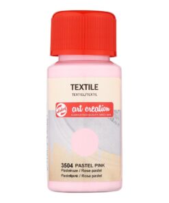 TALENS TEXTIL 50ML ROSE PASTEL ART CREATION