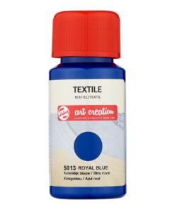 TALENS TEXTIL 50ML BLEU ROYAL ART CREATION