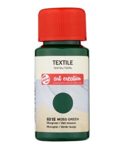 TALENS TEXTIL 50ML VERT MOUSSE ART CREATION