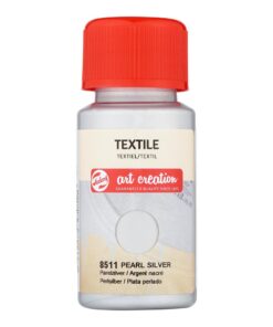 TALENS TEXTIL 50ML PLATA PERLA ART CREATION