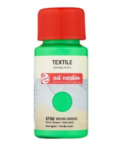 TALENS TEXTIL 50ML VERT NEON ART CREATION