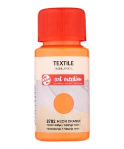 TALENS TEXTIL 50ML ORANGE NEON ART CREATION