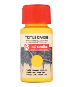 TALENS TEXTIL OPAQUE 50ML JAUNE SOLEIL - ART CREATION