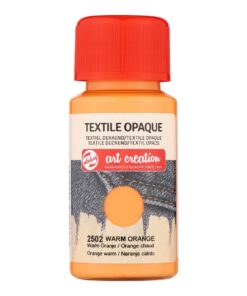 TALENS TEXTIL 50ML ORANGE CHAUD OPAQUE ART CREATION