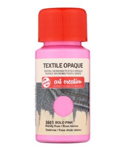 TALENS TEXTIL 50ML ROSE INTENSE OPAQUE ART CREATION