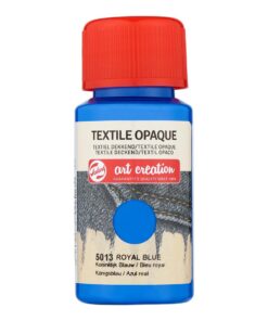 TALENS TEXTIL 50ML BLEU ROYAL OPAQUE ART CREATION