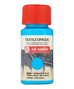 TALENS TEXTIL 50ML BLEU TURQUOISE OPAQUE ART CREATION