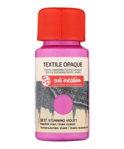TALENS TEXTIL 50ML VIOLET ECLATANT OPAQUE ART CREATION