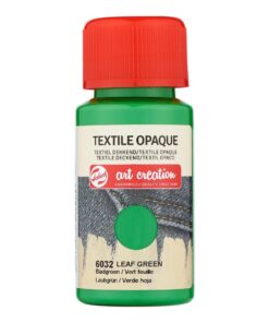 TALENS TEXTIL 50ML VERT FEUILLE OPAQUE ART CREATION