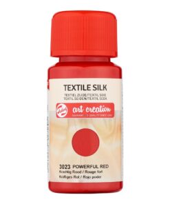 TALENS TEXTIL 50ML ROUGE FORT SOIE ART CREATION