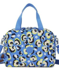 KIPLING MIYO LEOPARD FLORAL SAC LUNCH ISOTHERM