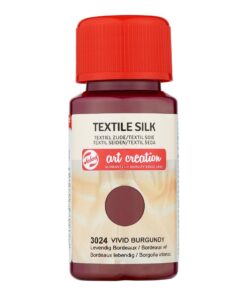 TALENS TEXTIL 50ML BORDEAU VIF SOIE ART CREATION