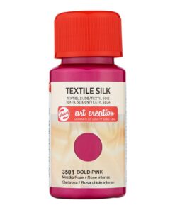 TALENS TEXTIL 50ML ROSE INTENSE SOIE ART CREATION