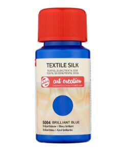 TALENS TEXTIL 50ML BLEU BRILLANT SOIE ART CREATION